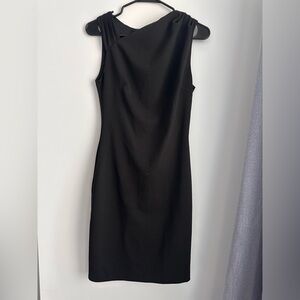 Mango Black Dress
